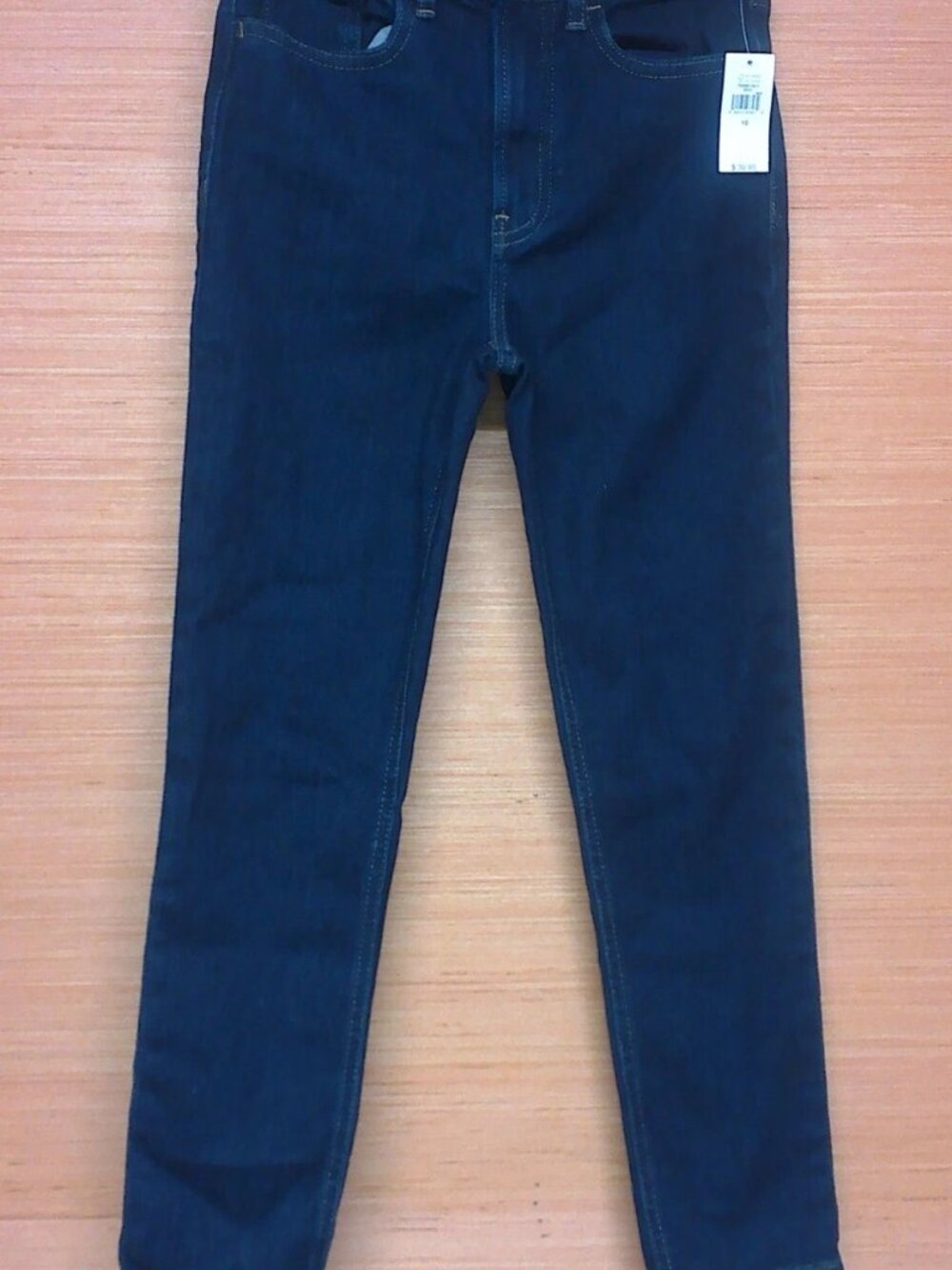 GAP NWT Sky High Skinny Ankle Denim Jeans Girls Size Tag 10 Measured 22 x 23